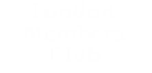 London Members Club Website Logo